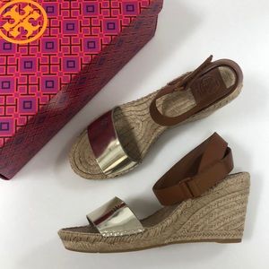 Tory Burch Bima 2 90MM Wedge Espadrille